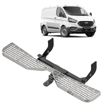 TAG Towbar, Rear Step & Direct Fit Wiring for Ford Transit Custom (02/2014 - 05/2016) - Brixton 4x4 - Buy Online Now!
